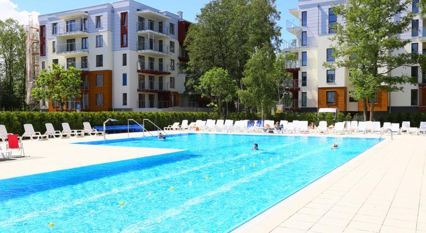 U-Stay Bond Apartament Колобжег Екстериор снимка